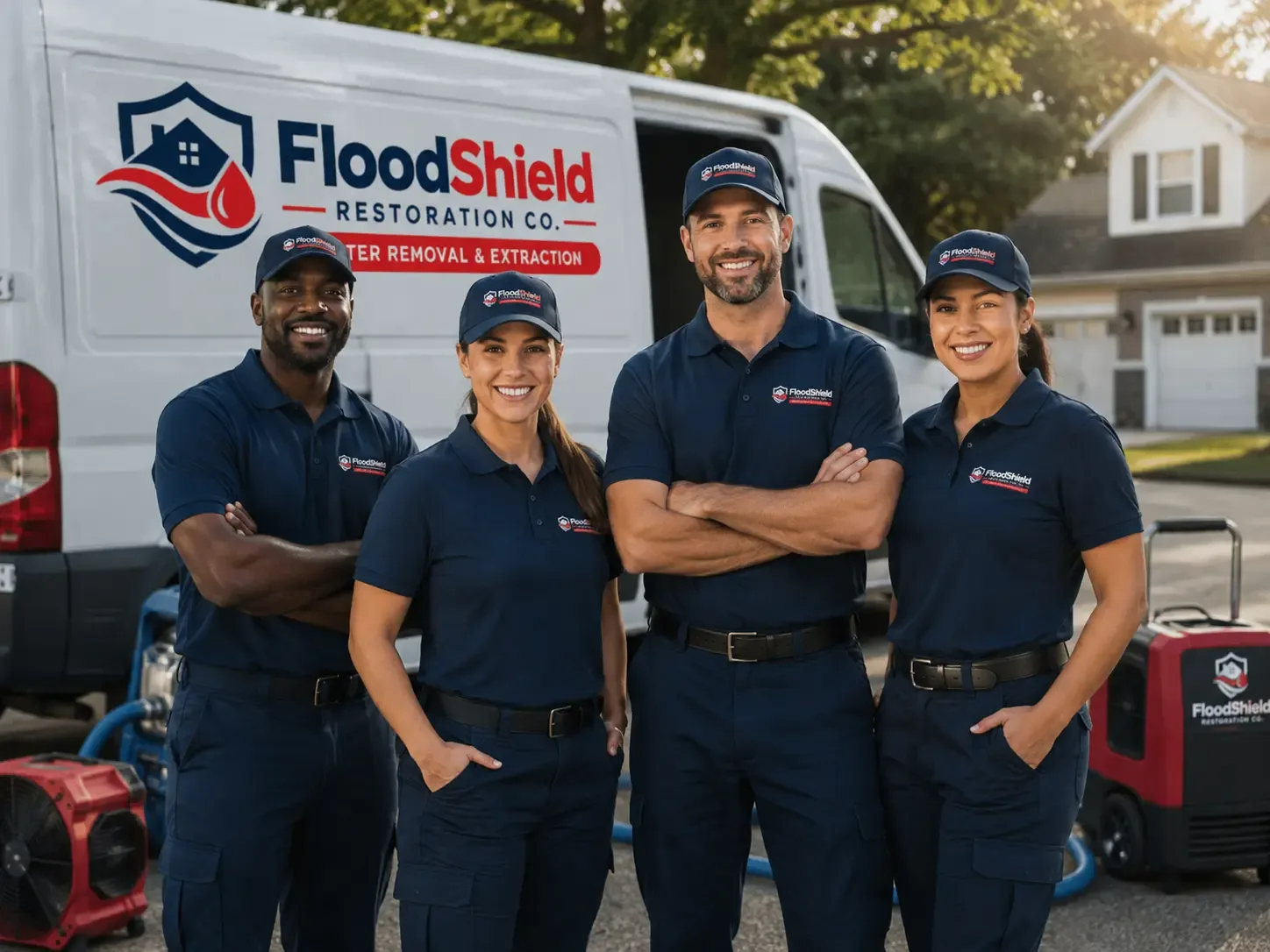Flood Damage Restoration company in East Haven, VT